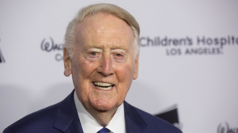 See what made Vin Scully great for over 60 years | CNN