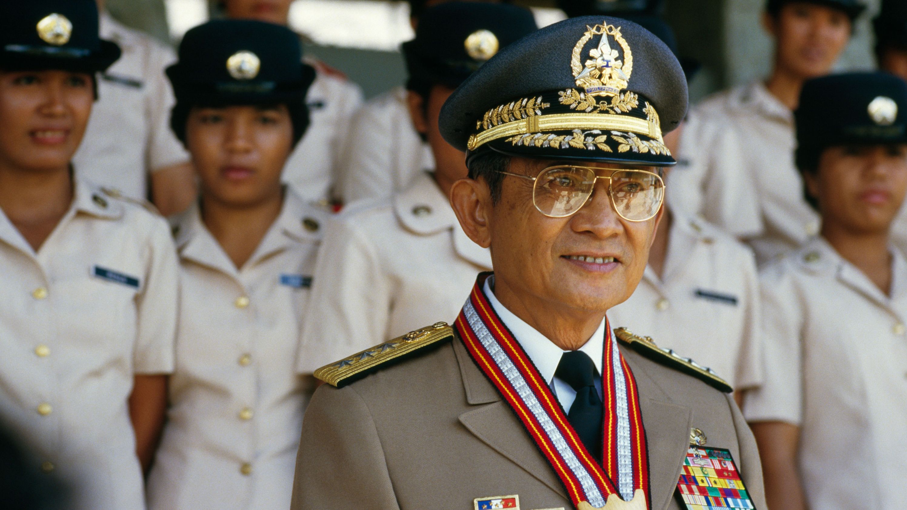 Former Philippine President <a href="index.php?page=&url=https%3A%2F%2Fwww.cnn.com%2F2022%2F07%2F31%2Fasia%2Fphilippine-former-president-fidel-ramos-dies-intl-hnk%2Findex.html" target="_blank">Fidel Valdez Ramos</a> died July 31 at the age of 94. Ramos became a hero to many for defecting from the government of Ferdinand Marcos Sr., spurring the dictator's downfall during the 1986 popular uprising against his rule.