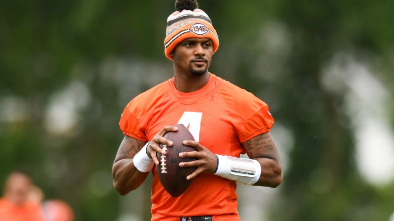 Deshaun Watson Suspension: Browns Quarterback Gets 6 Games - Sactown Sports