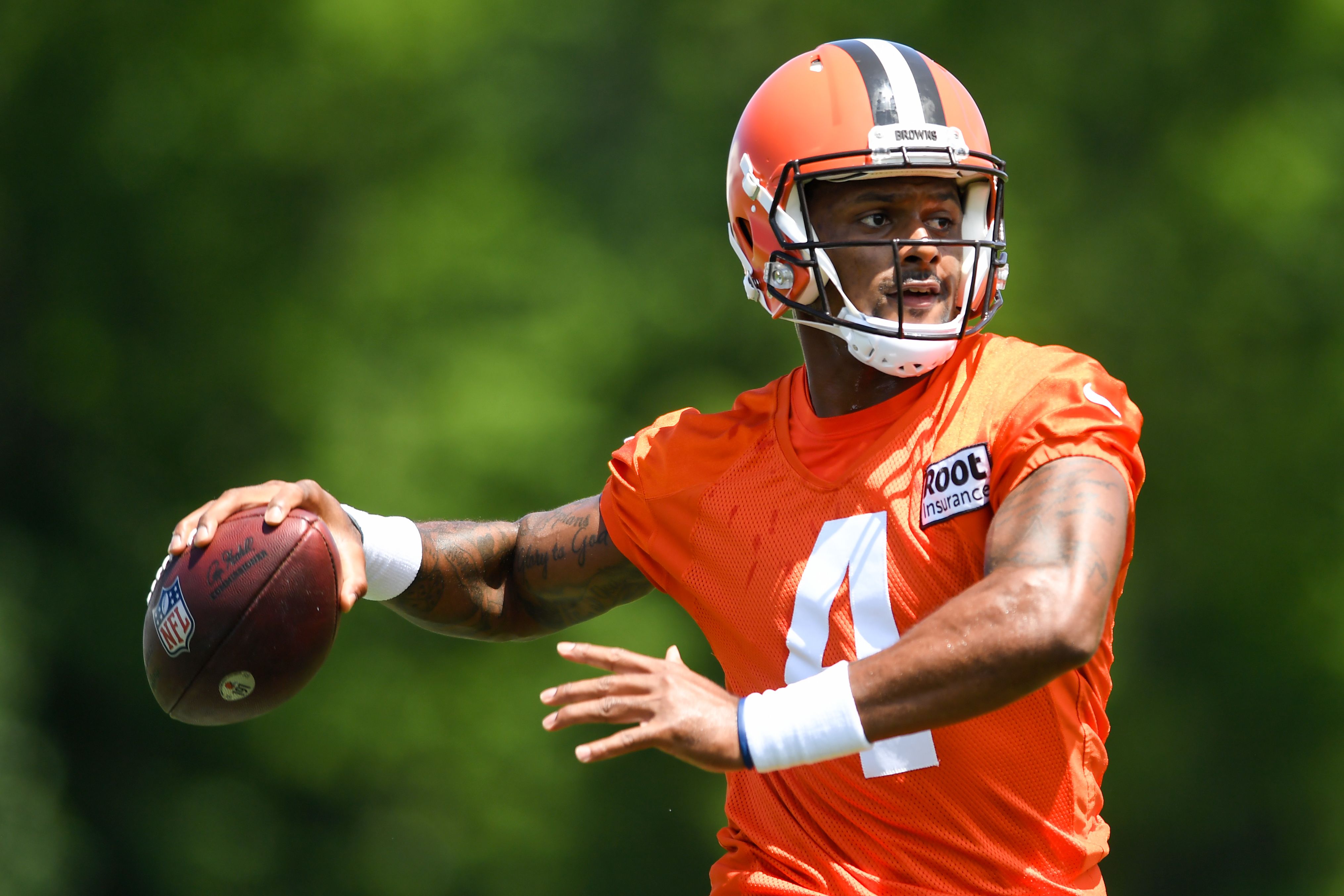 Deshaun Watson's camp is actively talking suspension settlement with the NFL  and a deal could come soon 