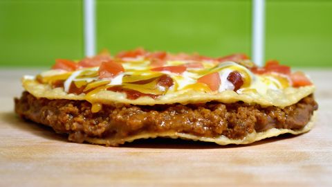 Taco Bell's Mexican Pizza sold like hotcakes in the second quarter. 