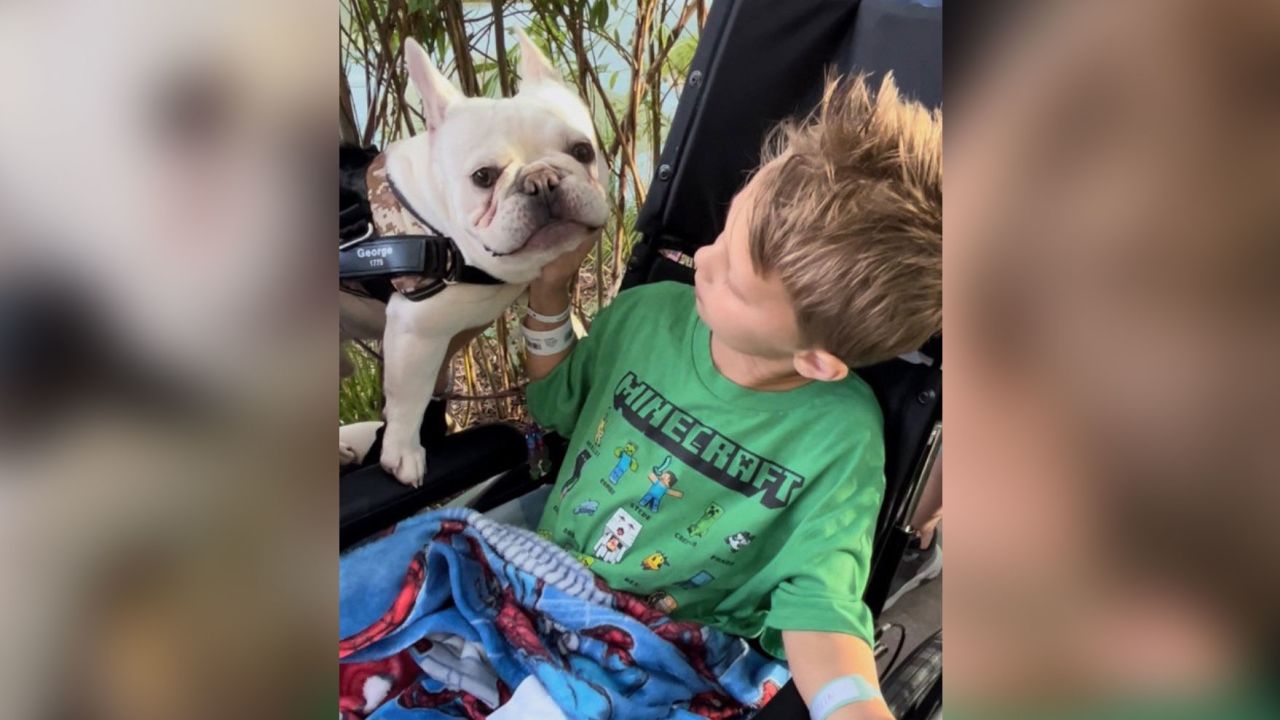 Cooper Roberts and George together again.