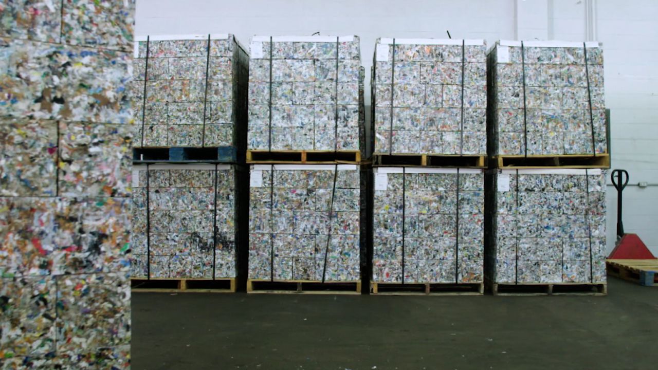 ByFusion converts solid plastic waste that otherwise can't be recycled into blocks that can be used for construction.
