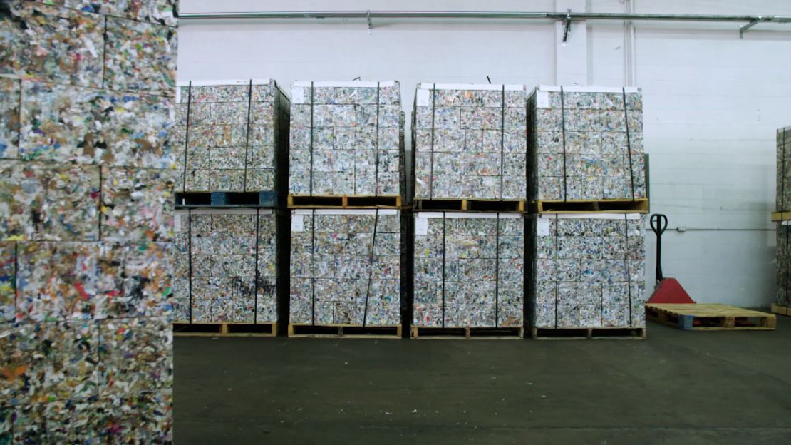 ByFusion converts solid plastic waste that otherwise can't be recycled into blocks that can be used for construction.