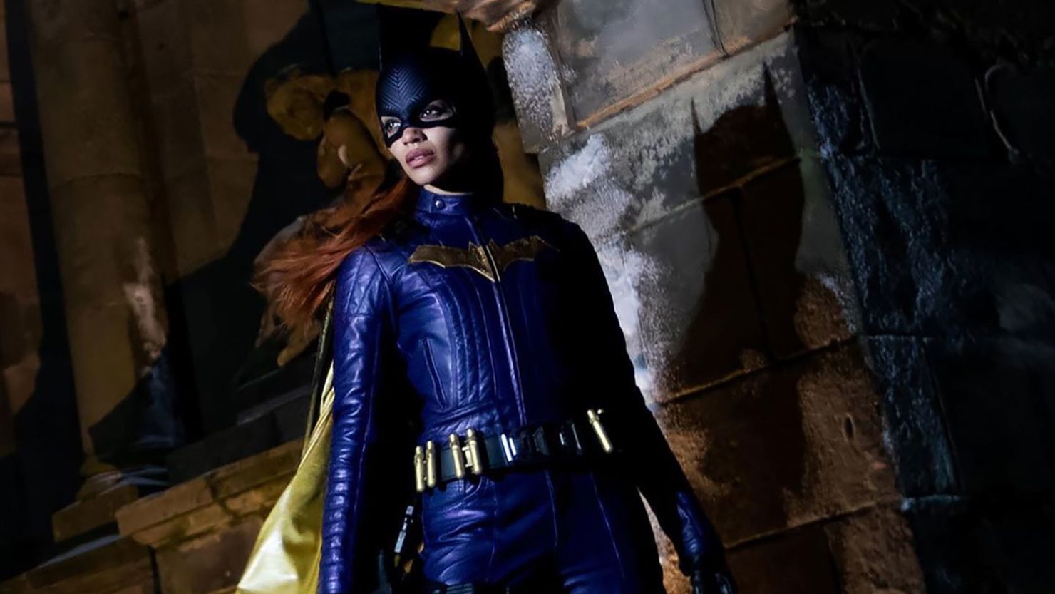 Leslie Grace as Batgirl.