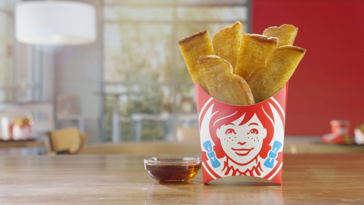 Wendy's is adding french toast sticks to its menu. 