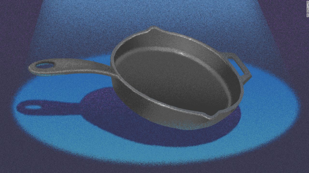 Versatile and reliable, cast-iron skillets can last for generations, food writer Casey Barber says.