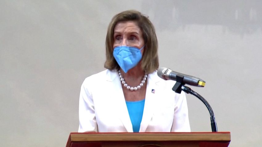 screengrab pelosi tsai presser