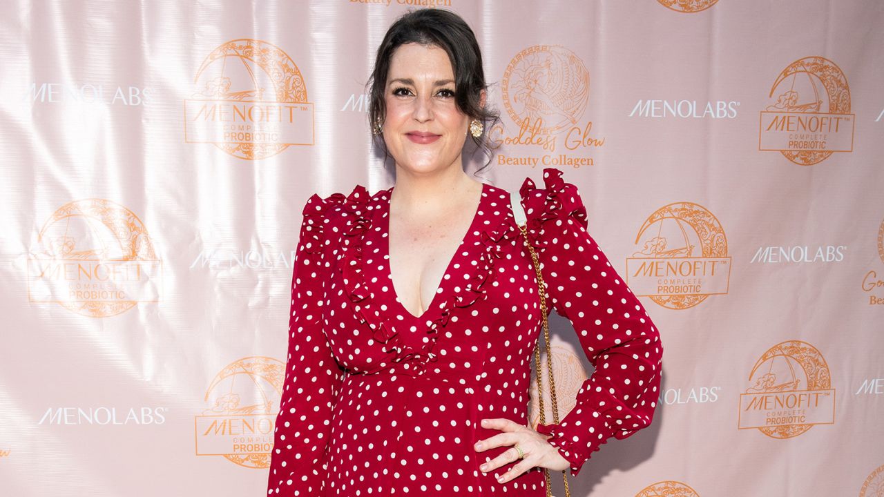 Actress Melanie Lynskey, one of the stars of Showtime's "Yellowjackets," attends an exclusive screening of "Real Housewives Of Beverly Hills" at a private residence on July 20 in Bel Air, California.