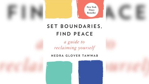 Tawwab's "Set Boundaries, Find Peace: A Guide to Reclaiming Yourself" suggests ways you can learn to say no.