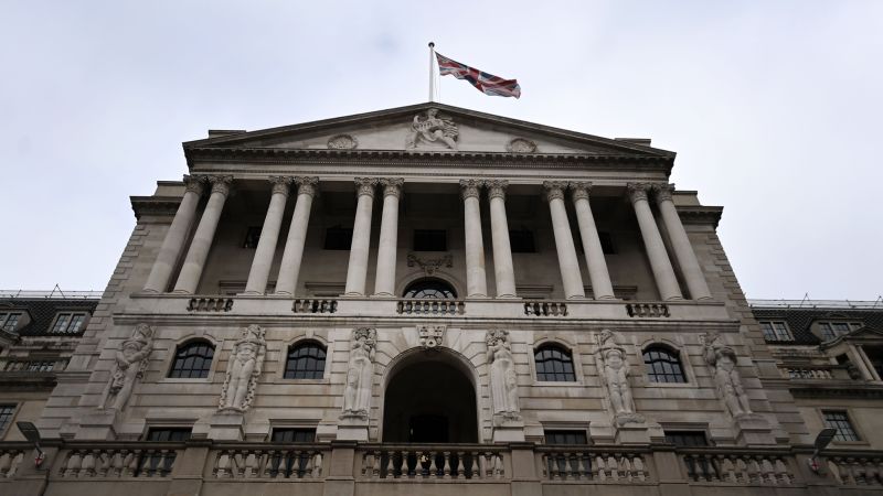 UK interest rate: The Bank of England just made its biggest hike in 27 years