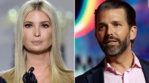 Ivanka and Donald Trump Jr. sat for depositions as part of NY probe ...