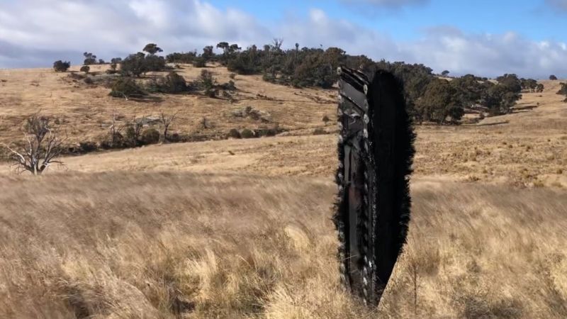 Possible debris from a SpaceX capsule found in Australia