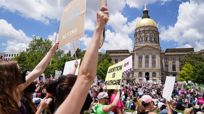 Georgia Supreme Court reinstates six-week abortion ban