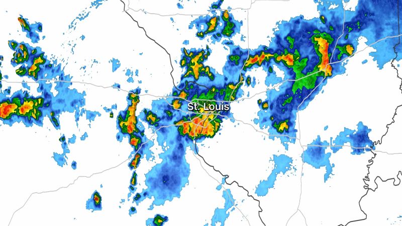 St. Louis flooding: Flash flood warning issued for western suburbs of ...