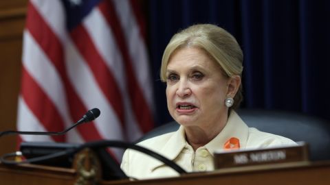Rep. Carolyn Maloney speaks in June during a hearing before House Oversight and Reform Committee at Rayburn House Office Building on Capitol Hill.