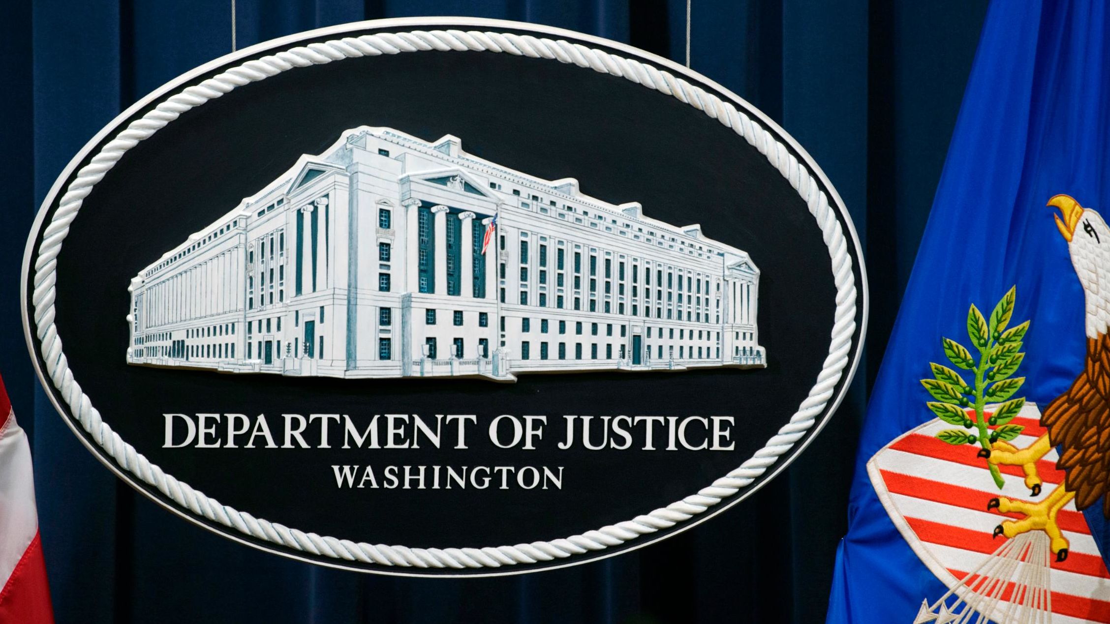 Department of Justice seal FILE