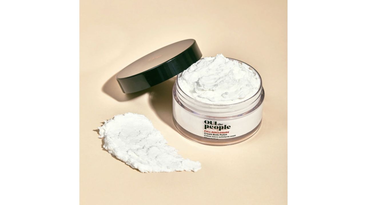 Oui the People Full Disclosure Cream Body Polish