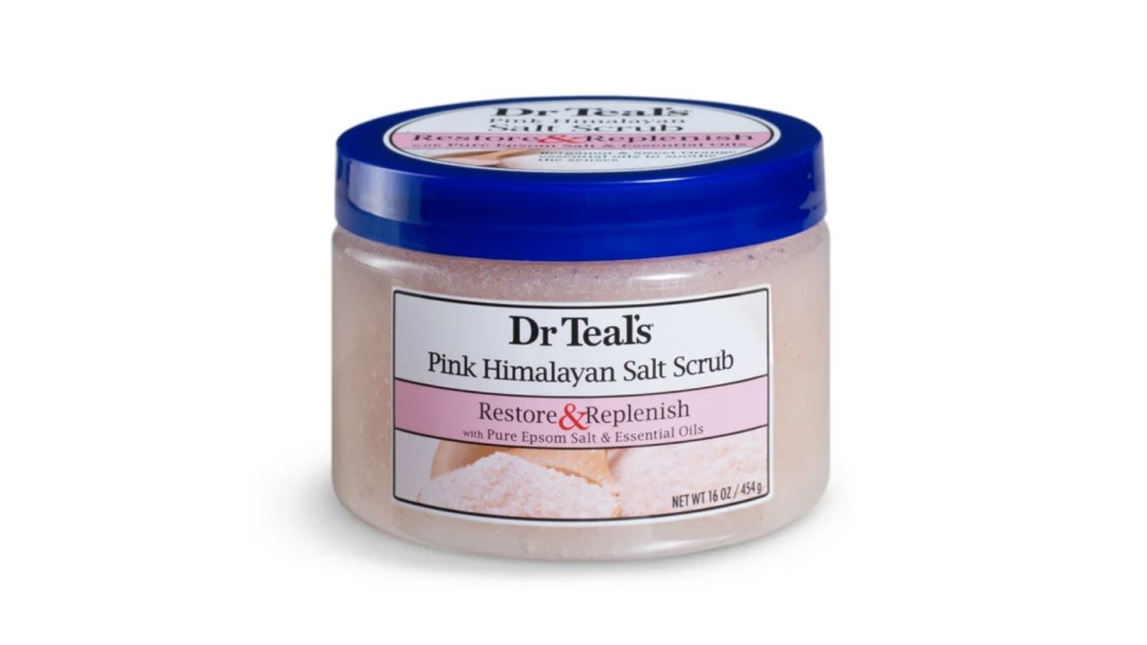 Dr. Teal’s Pink Himalayan Salt Scrub