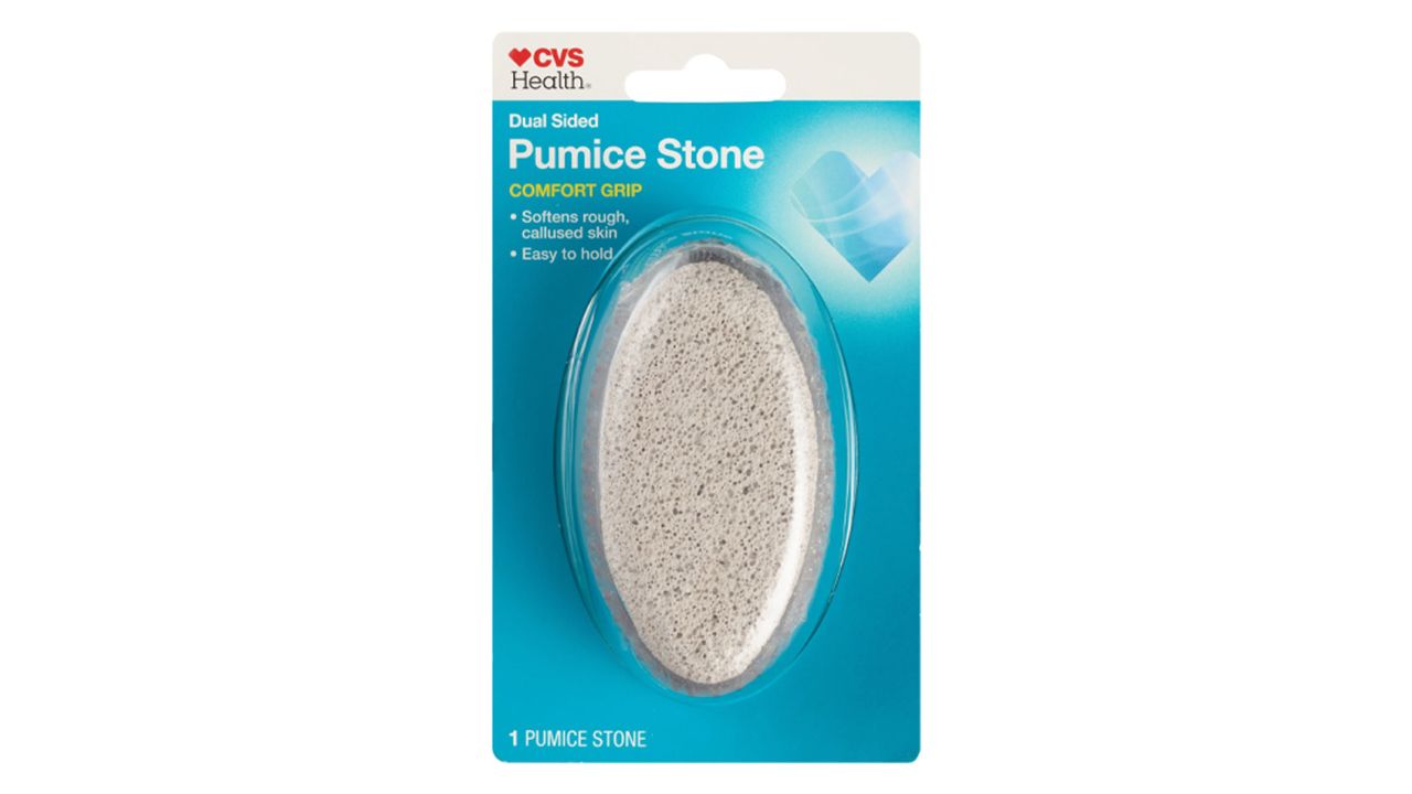 CVS Health Massaging Pumice Stone with Comfort Grip
