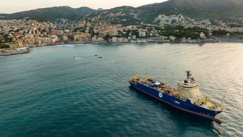 2Africa, a 45,000-kilometre (28,000-mile) subsea cable that will encircle Africa and connect Europe and Asia, landed in Genoa, Italy earlier this year.