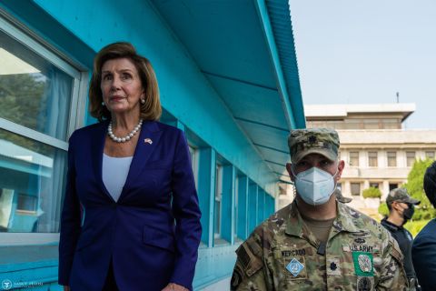 US House Speaker Nancy Pelosi<a href="https://www.cnn.com/2022/08/04/politics/pelosi-demilitarized-zone-south-korea/index.html" target="_blank"> visits the Korean Demilitarized Zone </a>on Thursday, August 4. The DMZ is a 160-mile-long no-man's land that was established in the 1953 Korean War Armistice Agreement. It is often described as the world's most heavily armed border.