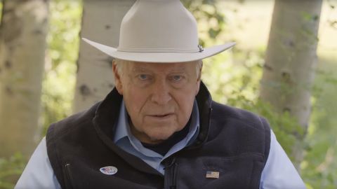 Dick Cheney calls Donald Trump a coward in an ad for his daughter's campaign. 