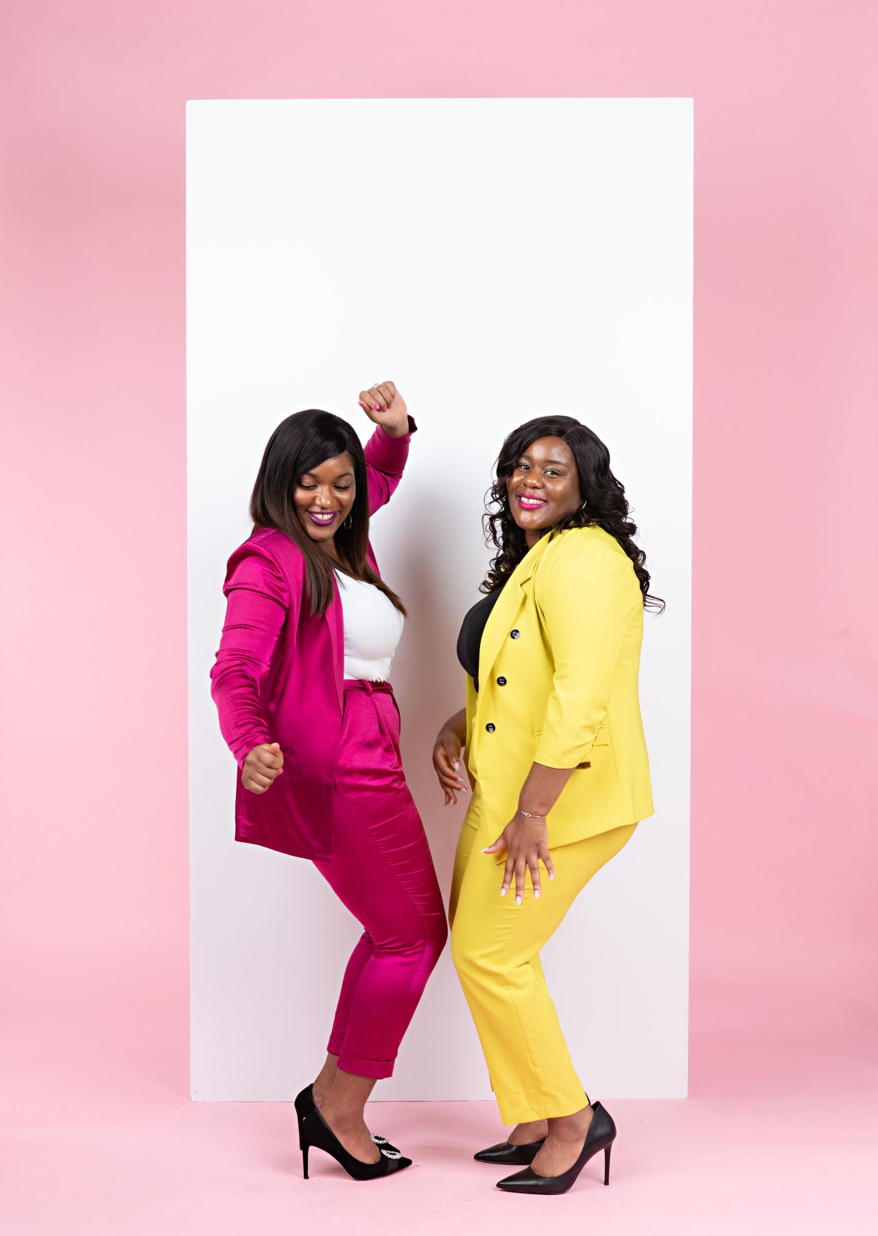 Esther and Alicia co-founded non-profit organization Fight Through Flights in 2020.