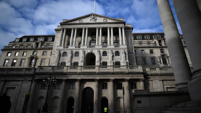 Bank of England warns risk of UK financial crisis hasn’t gone away | CNN Business