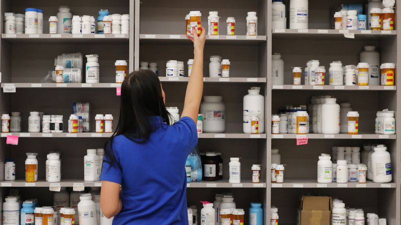 Empty pharmacy shelves shine a light on vulnerabilities in US drug supplies | CNN