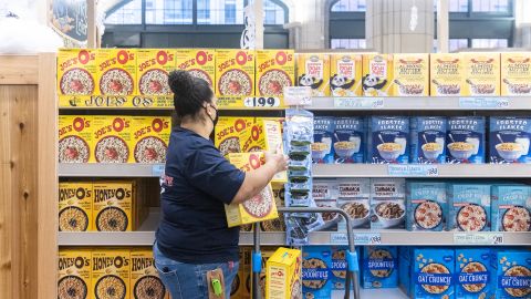Trader Joe's first private label product in the 1970s was granola.  As the grocer grew, it focused primarily on its own brands.