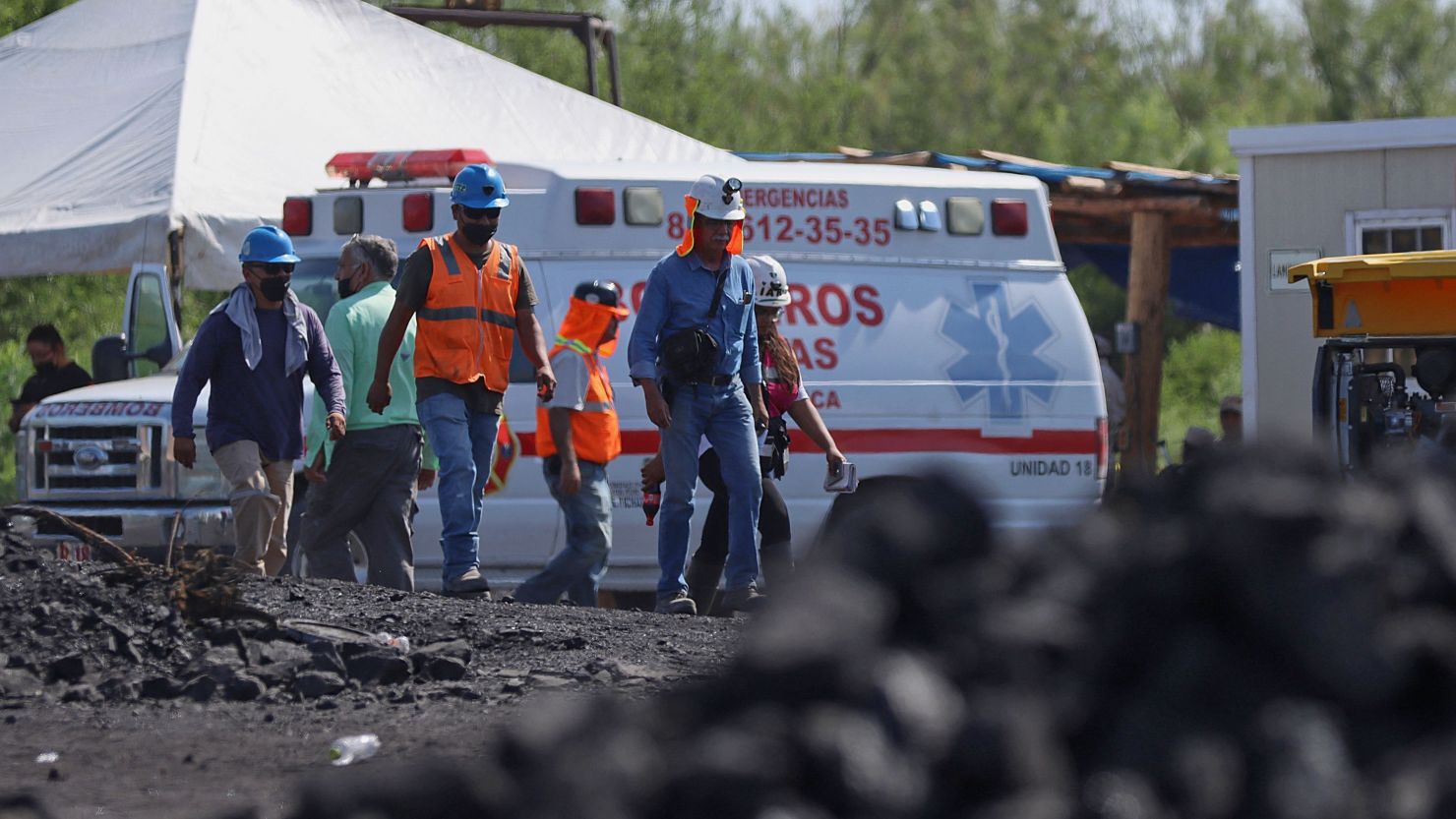 Mexico's coal miners risk their lives to earn a living
