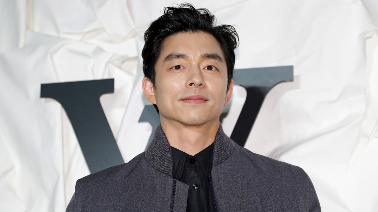 South Korean actor Gong Yoo on October 30, 2019 in Seoul.