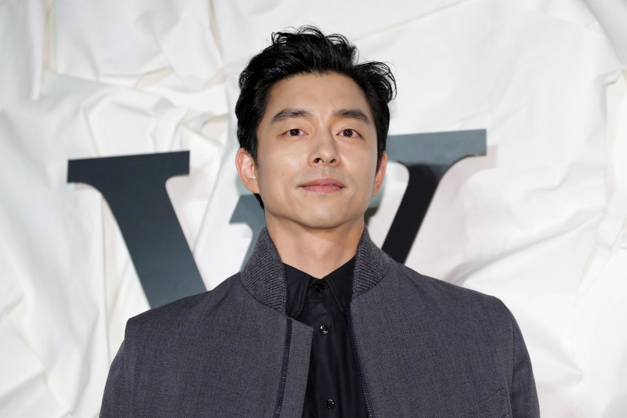 South Korean actor Gong Yoo on October 30, 2019 in Seoul.