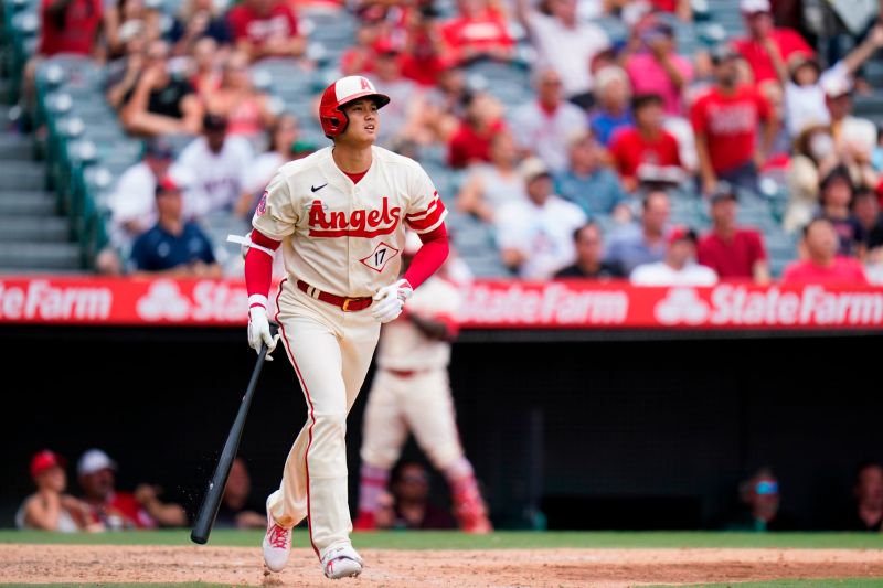 Los Angeles Angels equal inauspicious MLB record as they score 7 solo home runs -- but still lose CNN
