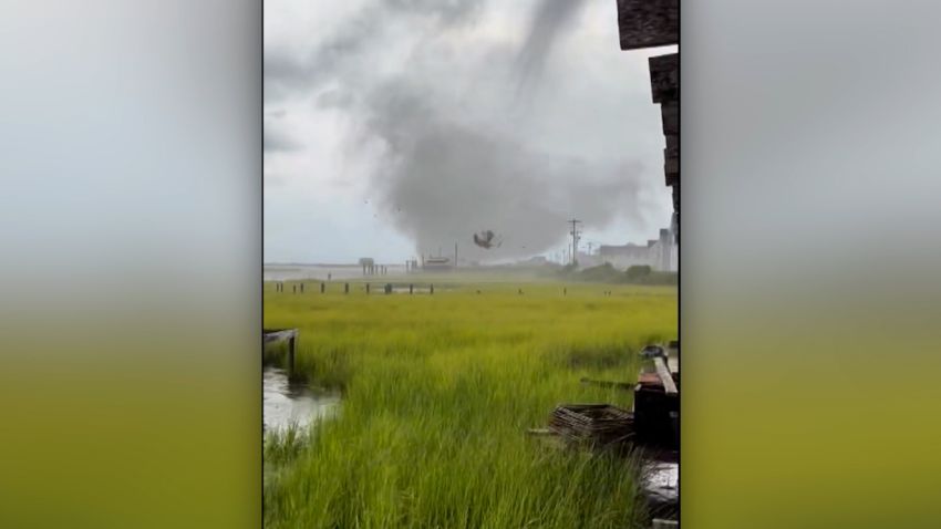 waterspout maryland