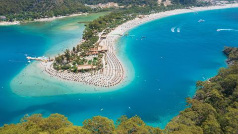 Turkey is a great place for yachting that's cheaper than the more internationally known South of France.