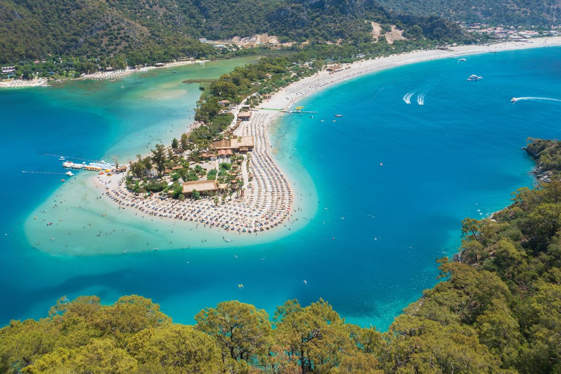 Turkey is a great place for yachting that's cheaper than the more internationally known South of France.