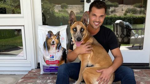 Actor Taylor Lautner has mostly taken a step back from Hollywood but is lending his name to the Clear The Shelters Campaign.