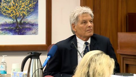 Bernard Pettingill testifying on August 5.
