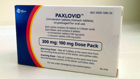 The anti-viral medication Paxlovid is given for five days to reduce severe illness in someone with Covid-19. 