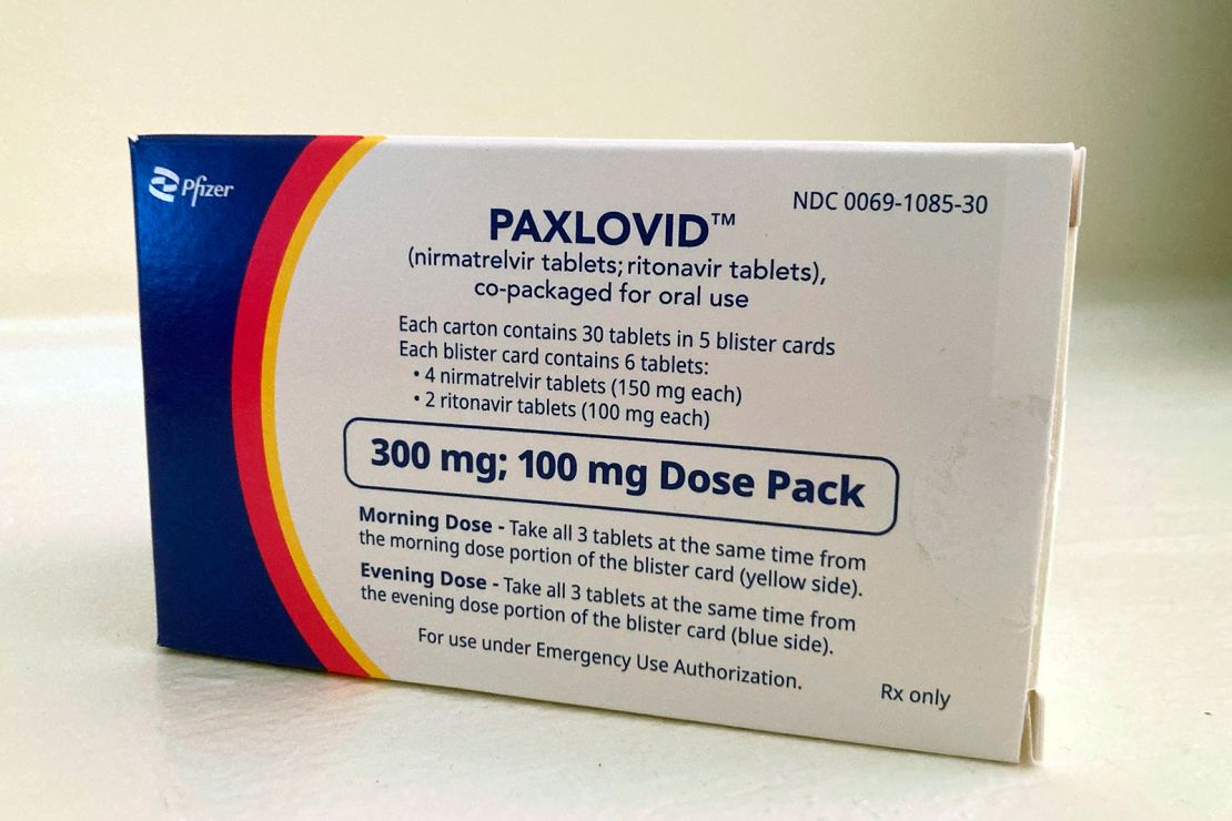 What should people know about Paxlovid rebound?