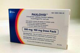 The anti-viral medication Paxlovid is given for five days to reduce severe illness in someone with Covid-19. 