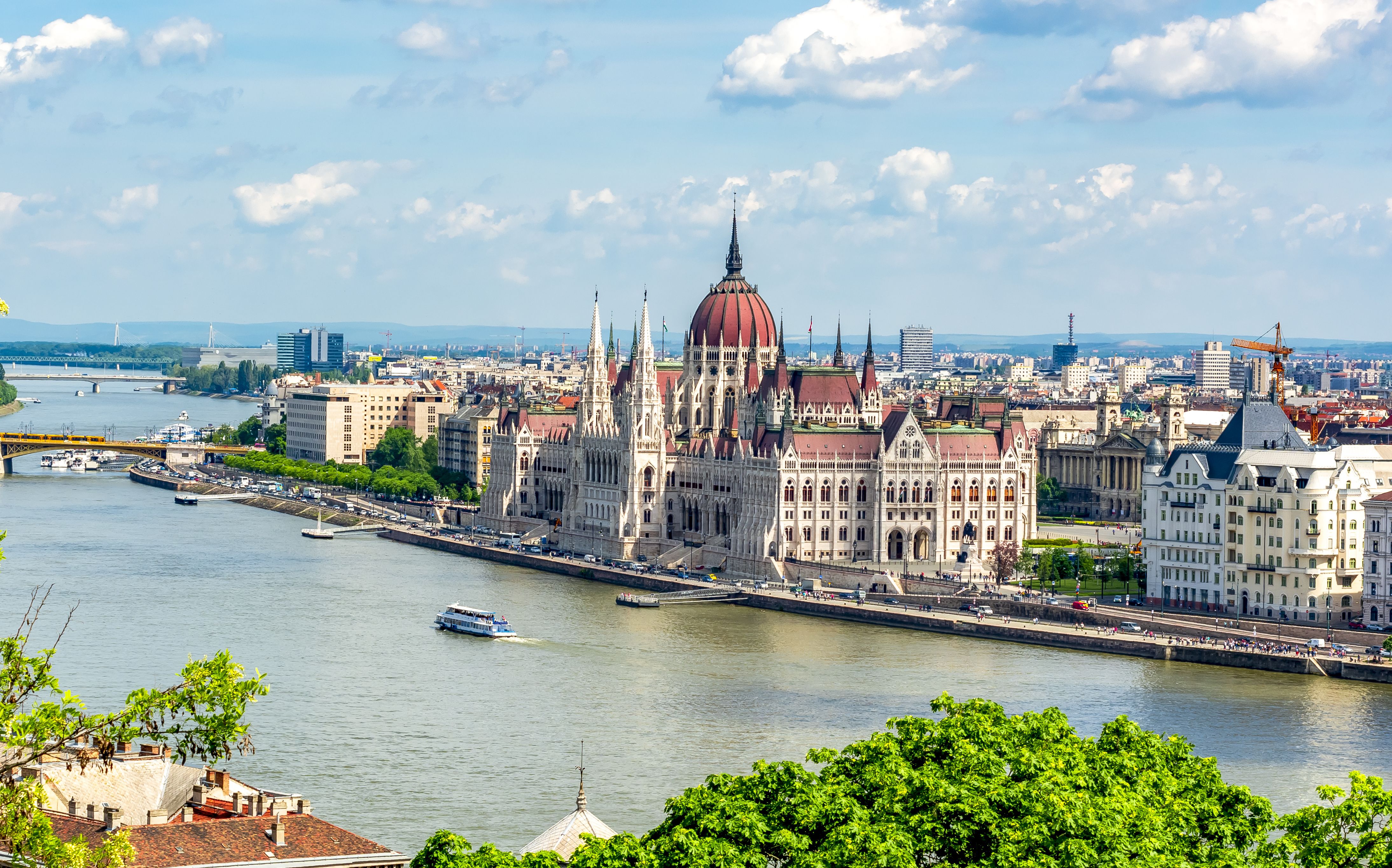 <strong>The Danube feels Blue:</strong> Visitors to Hungary have dropped, but are slowly rising.