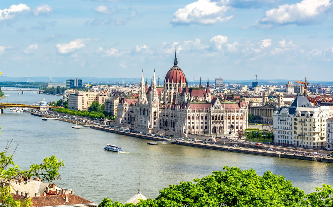 Visitors to Budapest and Hungary are down, too.