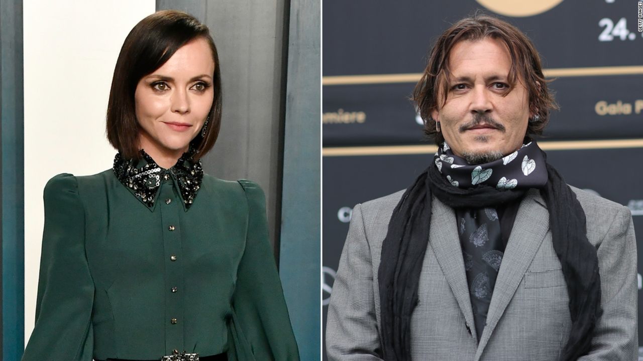 Christina Ricci says Johnny Depp taught her about homosexuality as a child  | CNN