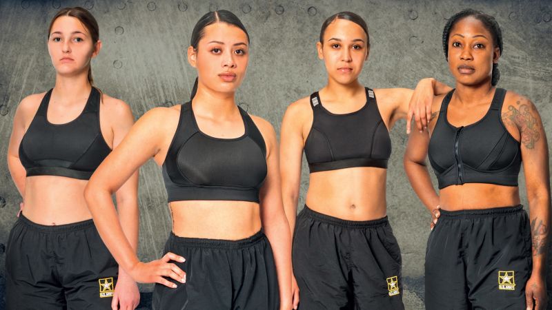 The US Army is developing a tactical bra for its female soldiers