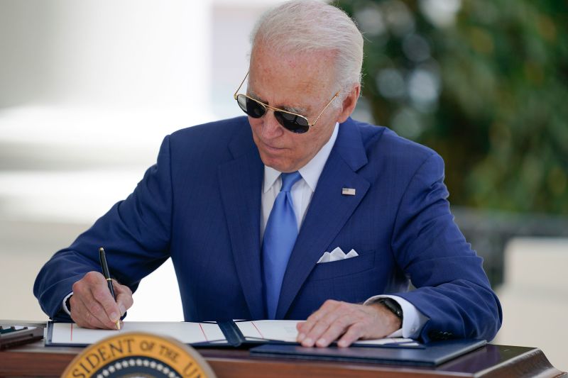 Biden Signs Bills Tackling Covid Relief Fraud Into Law | CNN Politics