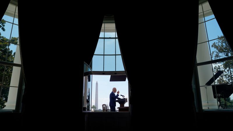 Joe Biden's hugely consequential Covid isolation - CNN