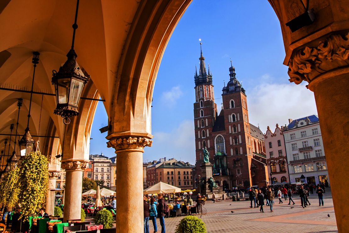 Krakow hoteliers lost 80% of group bookings in three days.